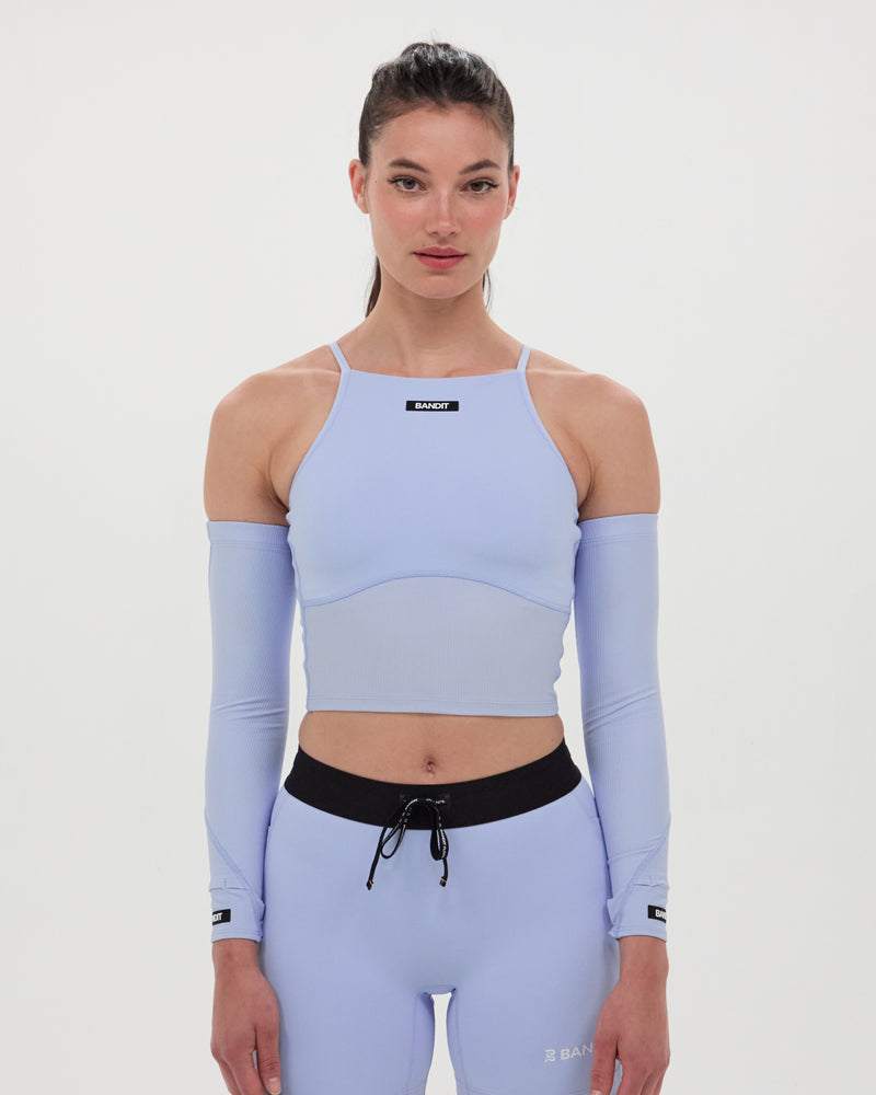 Stamina™ 7 Pocket Nova Crop - Breeze Blue