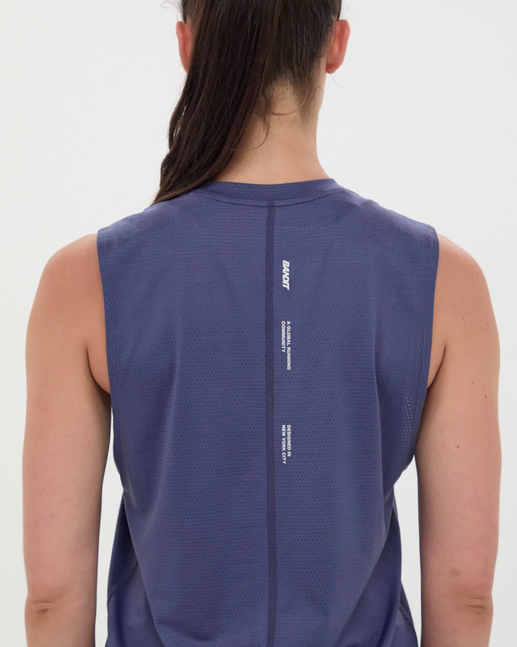 Women's Micromesh™ Run Tank - Purple Dusk