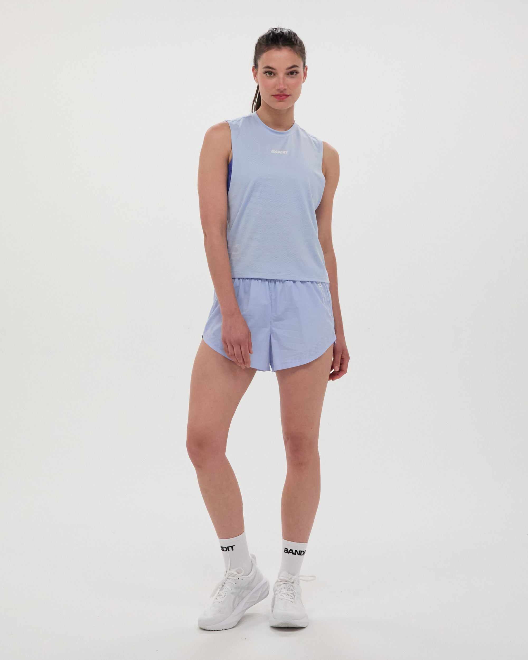 Women's Micromesh™ Run Tank - Breeze Blue