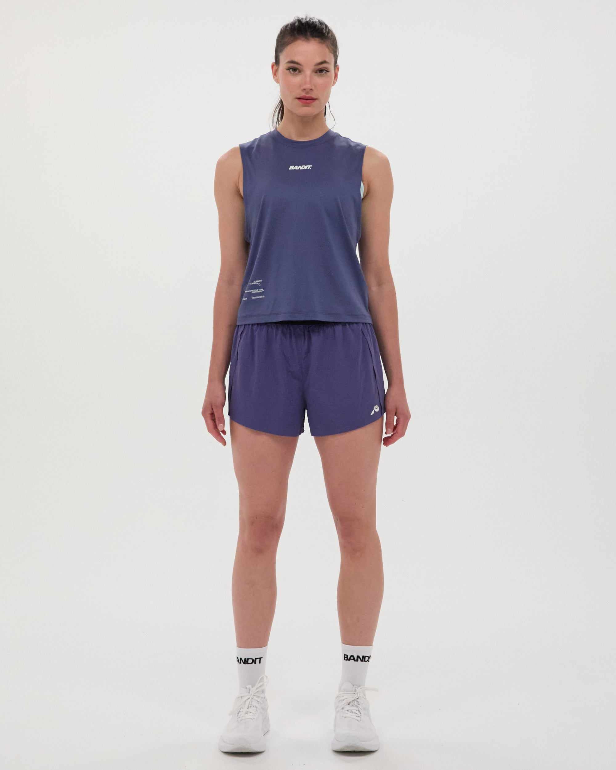 Women's Micromesh™ Run Tank - Purple Dusk