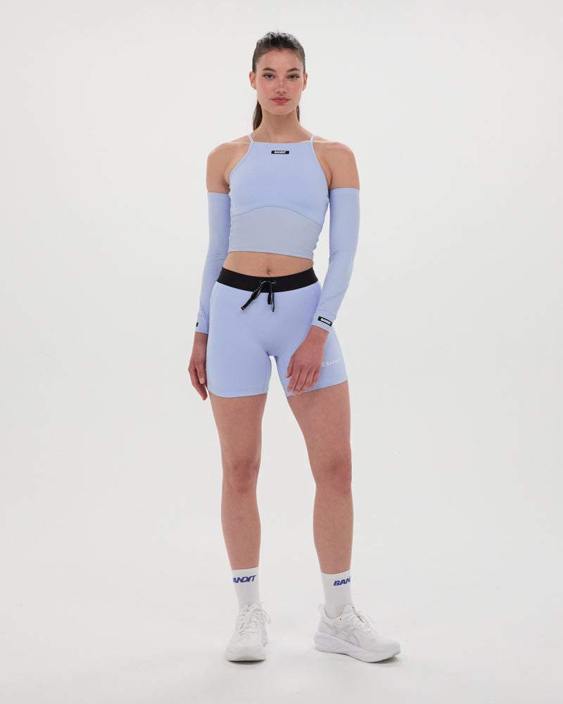 Stamina™ 7 Pocket Nova Crop - Breeze Blue