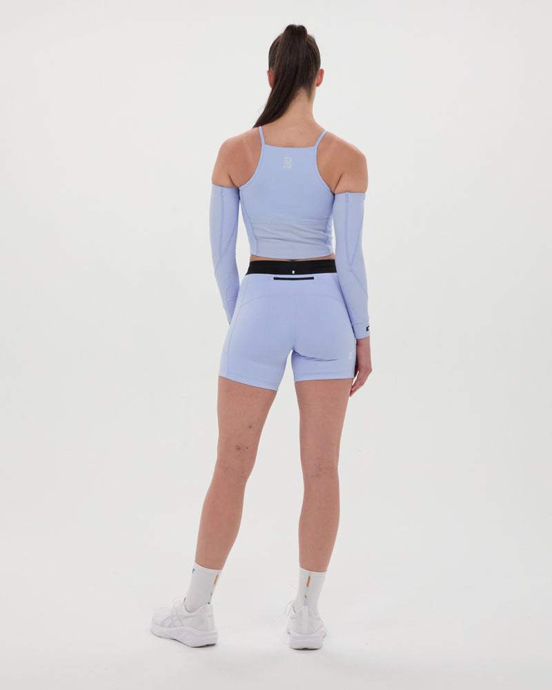 Stamina™ 7 Pocket Nova Crop - Breeze Blue