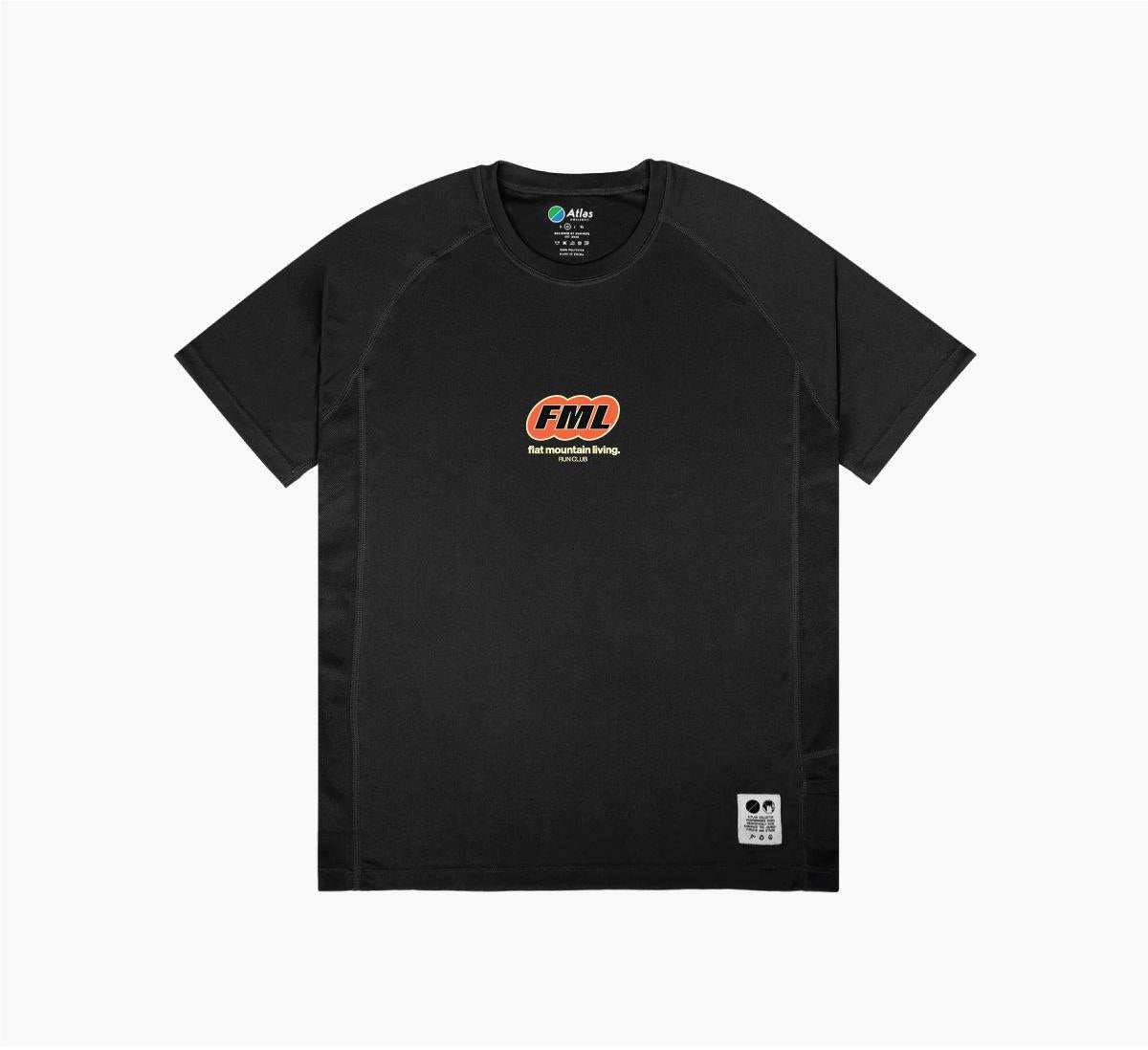 FML - Core Running Tee - Black
