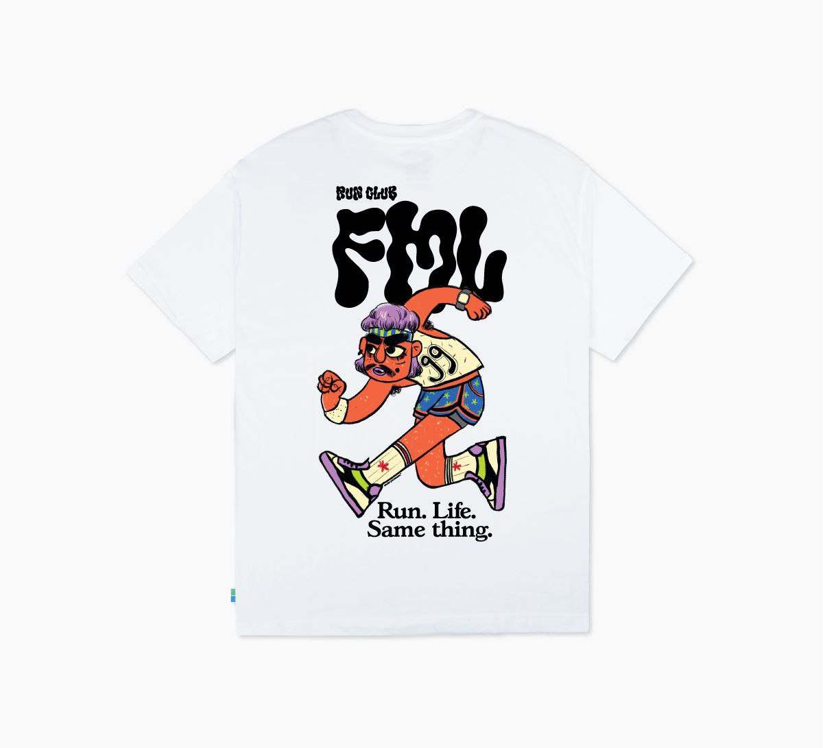 Unwind Organic Cotton T-Shirt with graphic design, made from breathable 100% organic cotton; suitable for workouts and casual wear.