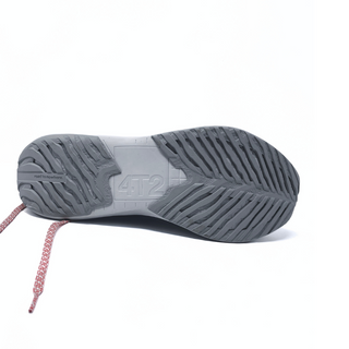 Grey shoe outsole for 'sundays,' designed for smooth transitions and comfort.