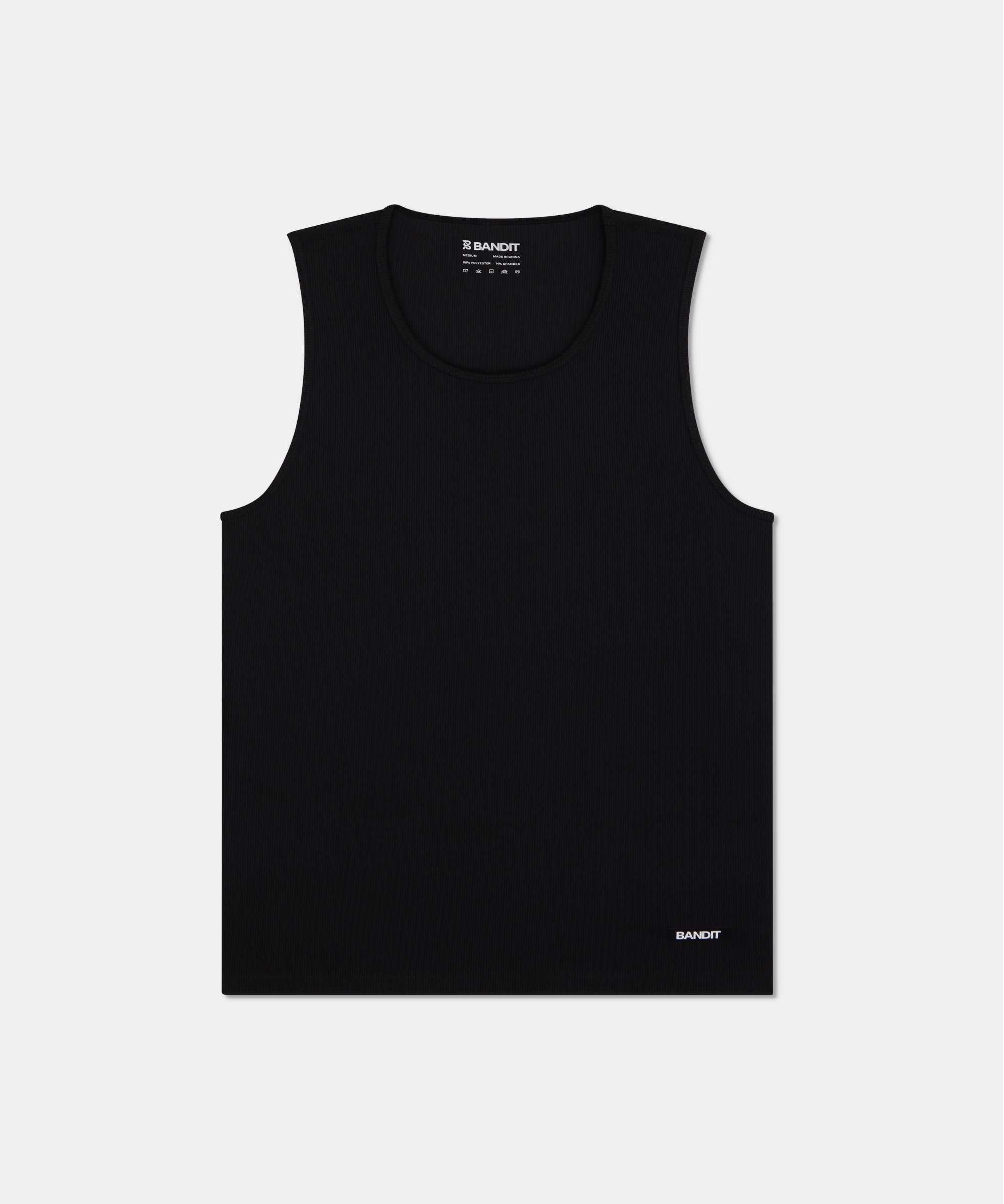 Men's Tassarib™ Vituccio Performance Tank - Black