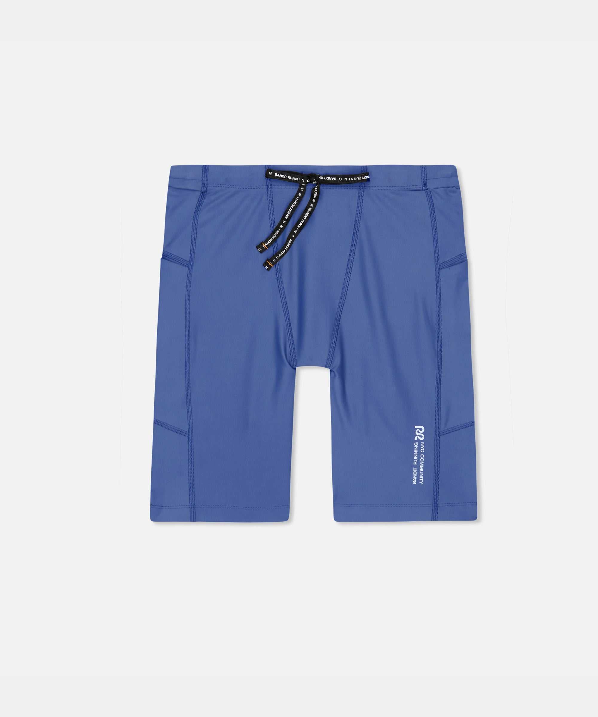 Superbeam™ 7 Pocket Half Tights - Deep Peri Blue