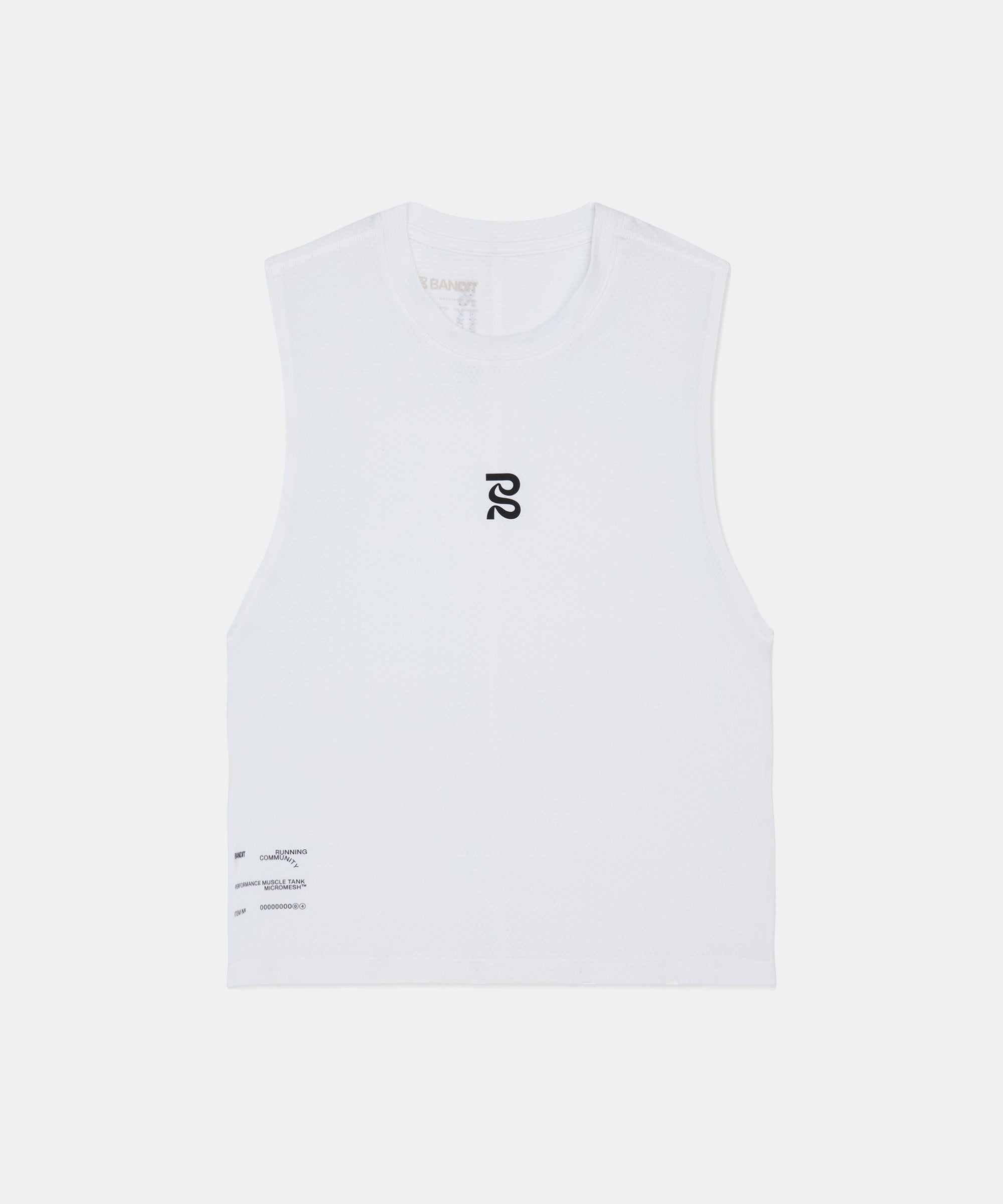 Women's Micromesh™ Run Tank - White