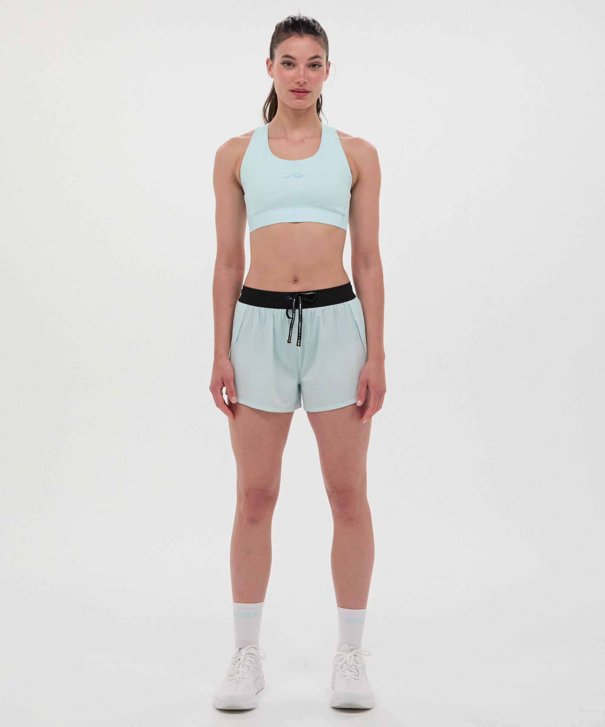 Women's Vento™ 3" Split Short - Minty Blue