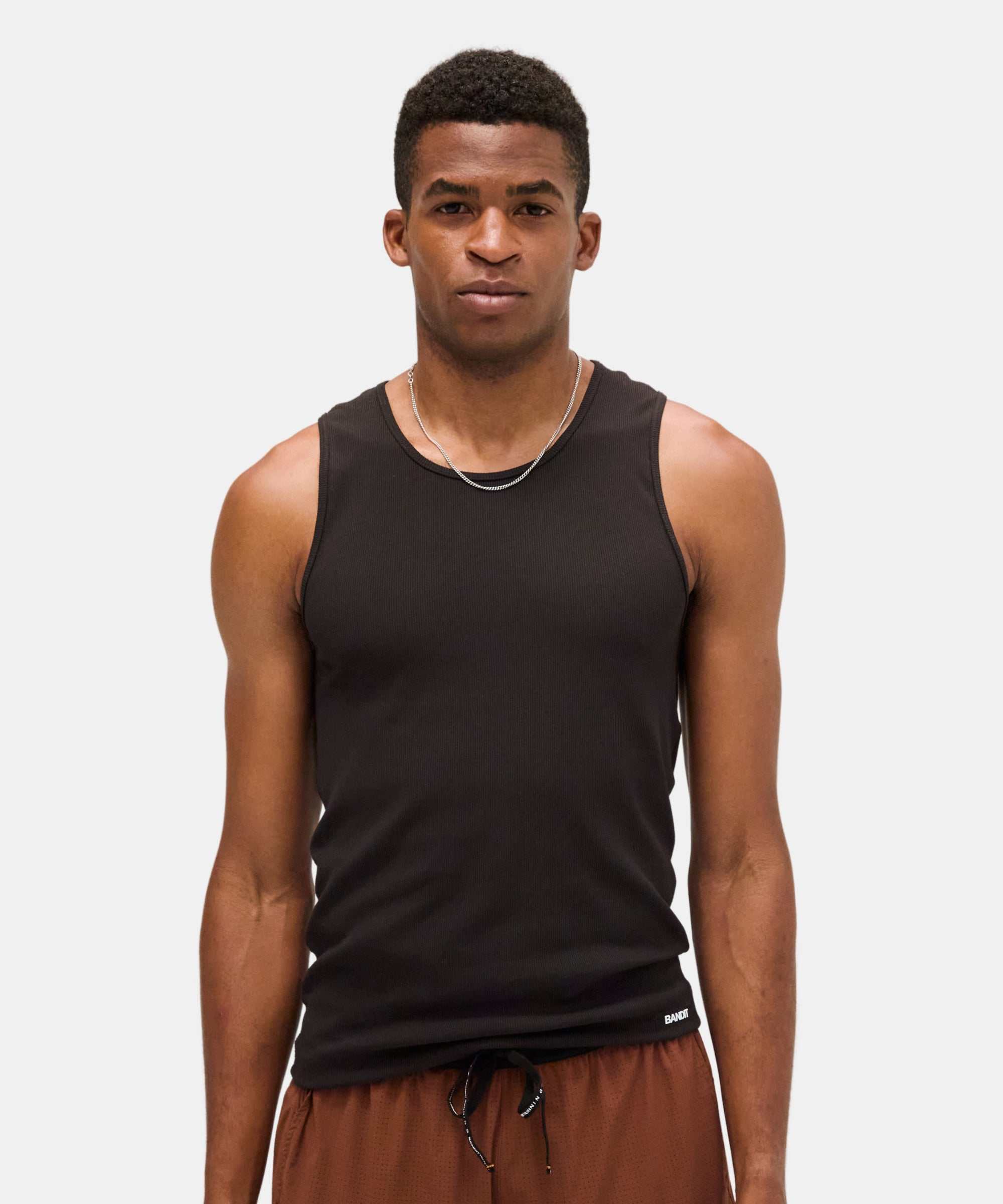 Men's Tassarib™ Vituccio Performance Tank - Black