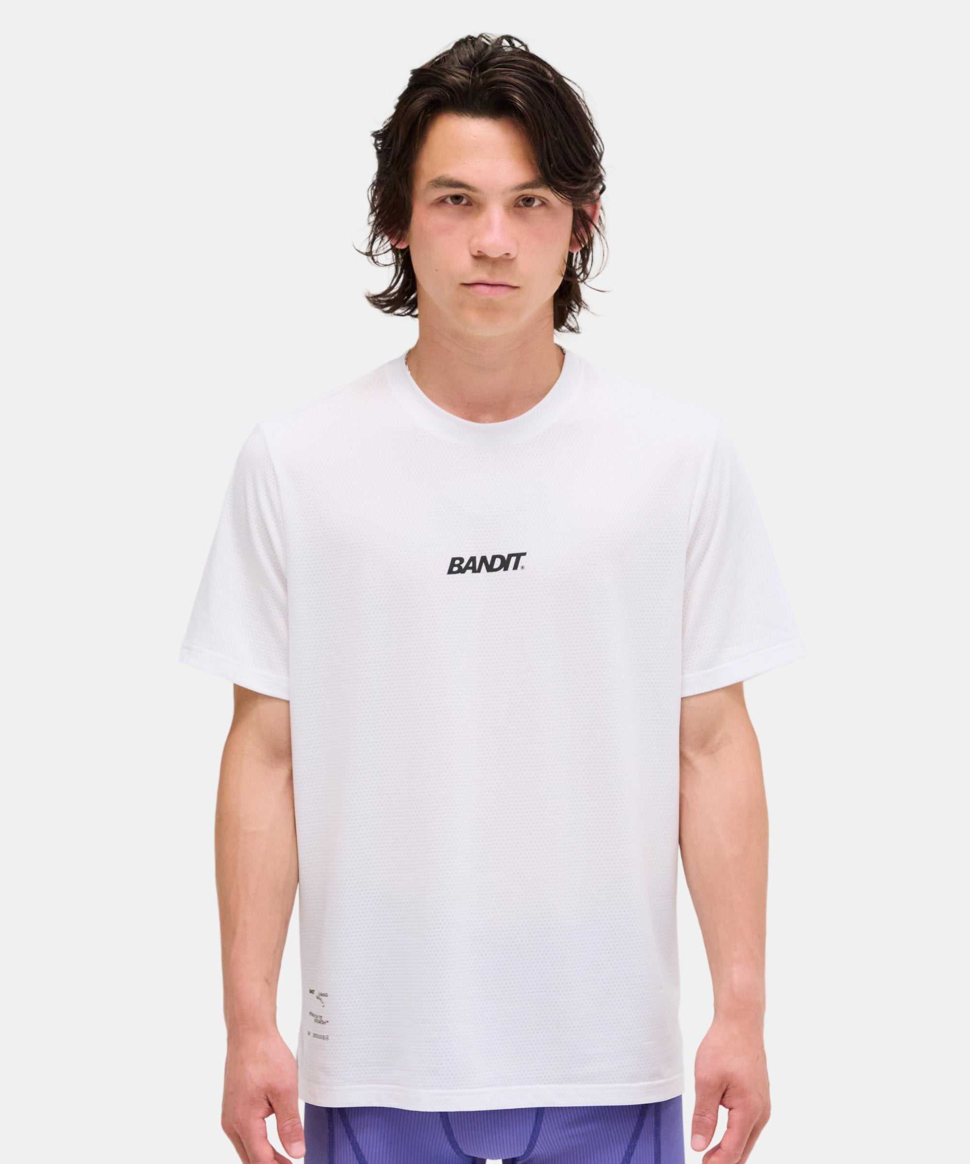 Men's Micromesh™ Run Tee - White