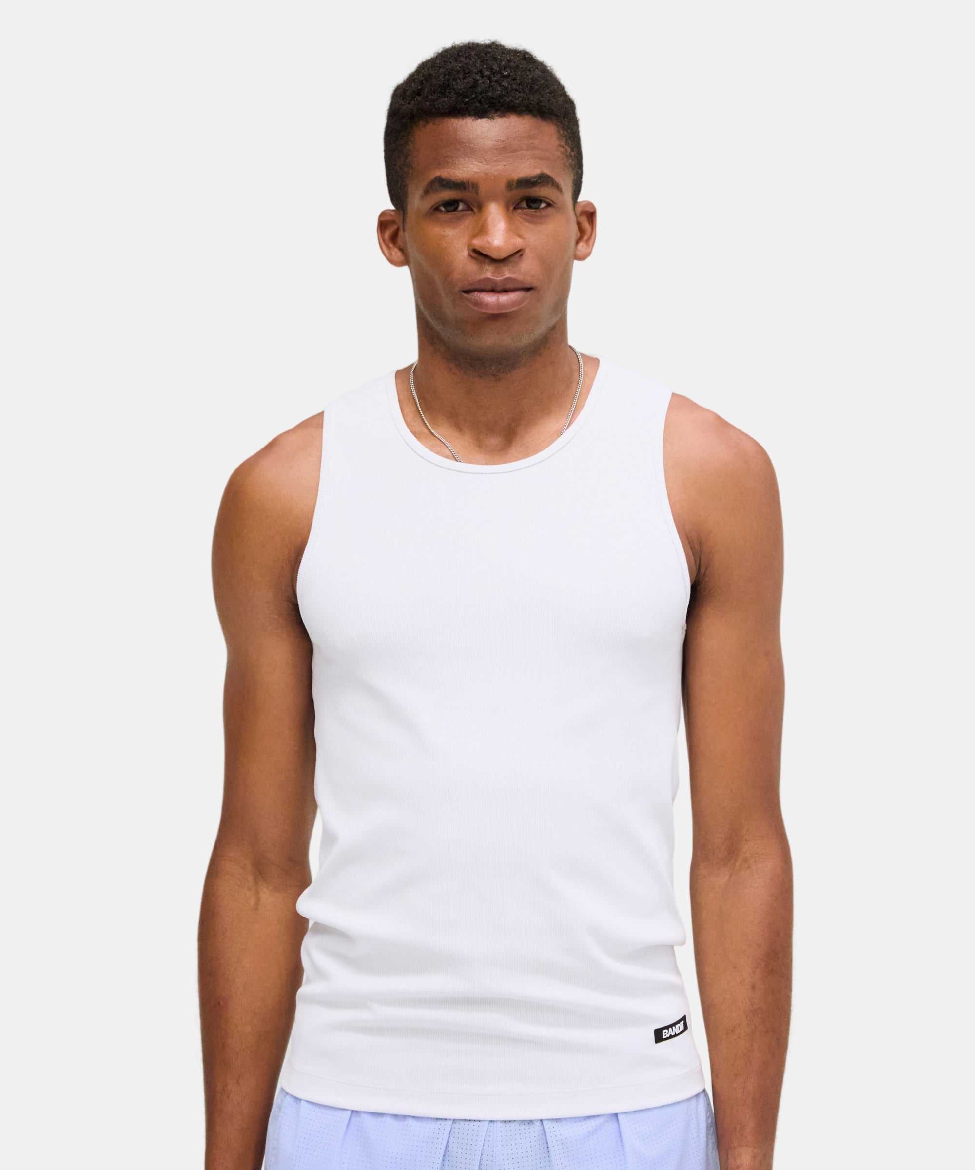 Men's Tassarib™ Vituccio Performance Tank - White