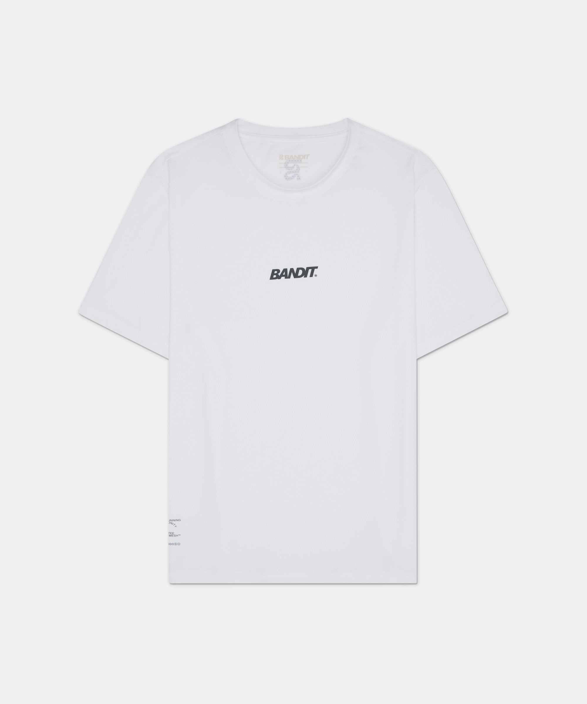 Men's Micromesh™ Run Tee - White