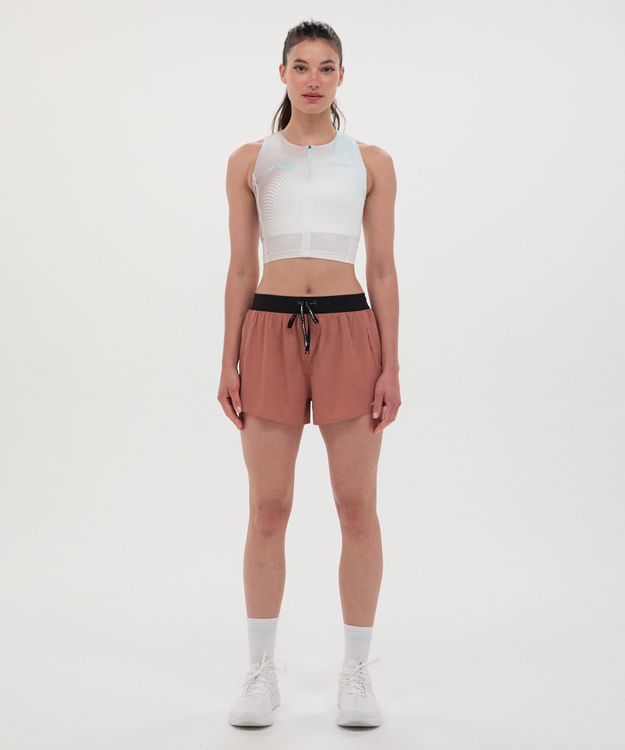 Women's Vento™ 3" Split Short - Baked Clay