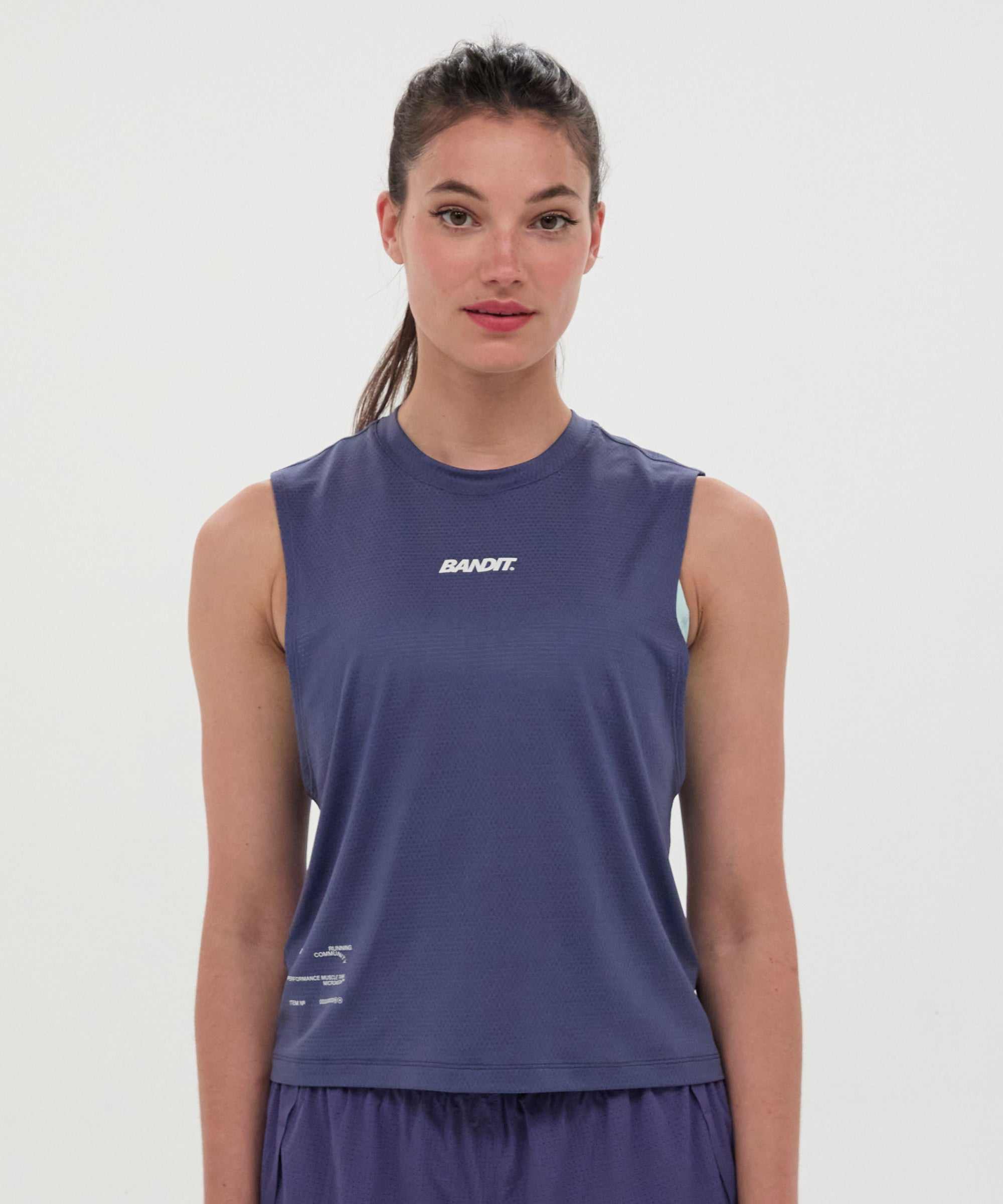 Women's Micromesh™ Run Tank - Purple Dusk