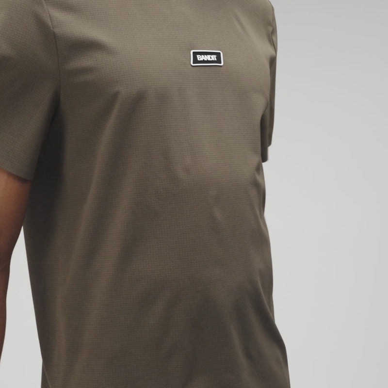 MicroGrid™ Proto Tee - Dark Fatigue