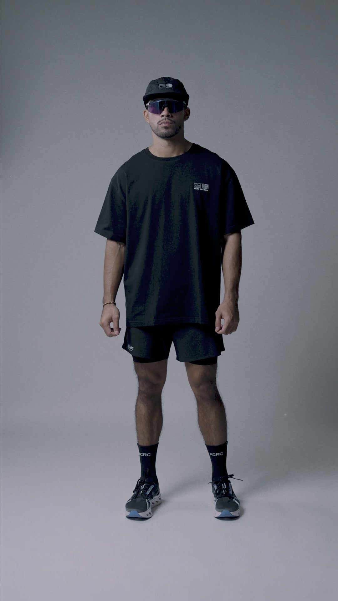 Track & Trail Organic Cotton Tee in relaxed fit, ideal for casual wear and workouts.