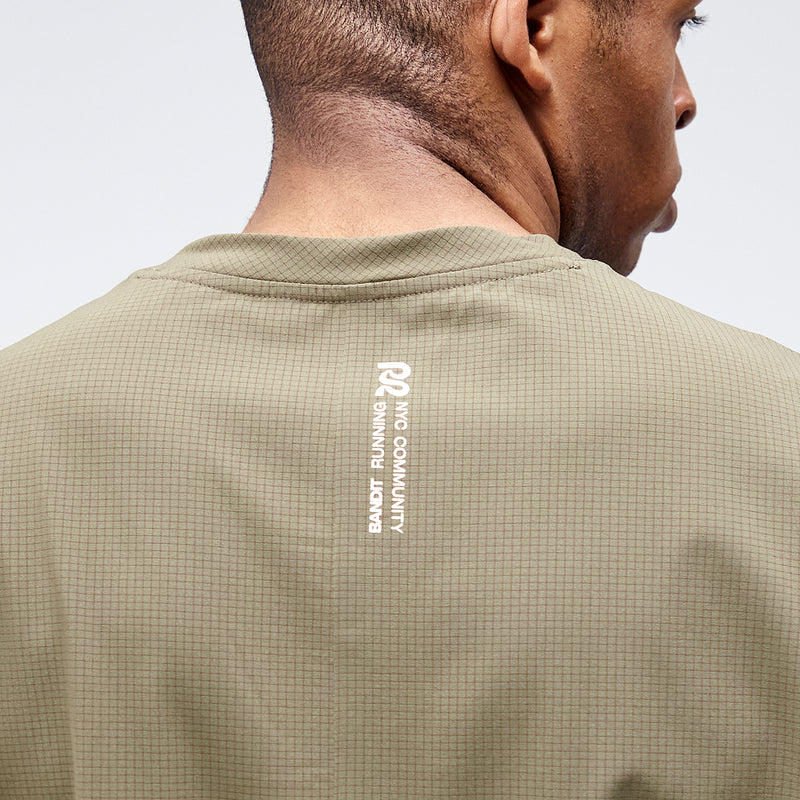 MicroGrid™ Proto Tee - Dark Fatigue