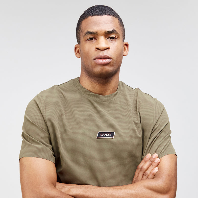 MicroGrid™ Proto Tee - Dark Fatigue