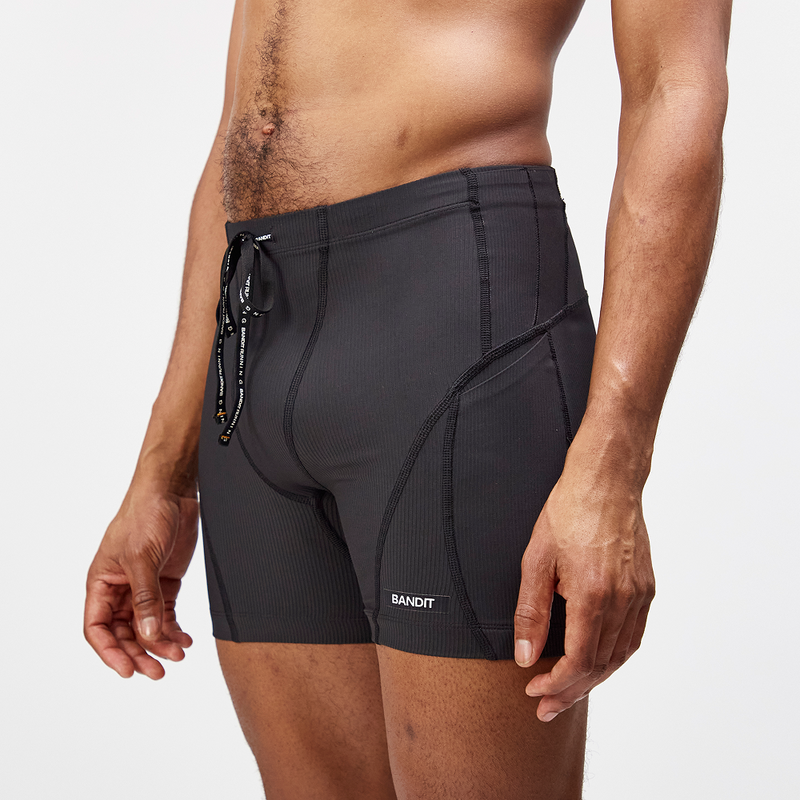 Cadence™ Next Gen 7 Pocket Quarter Tights - Black