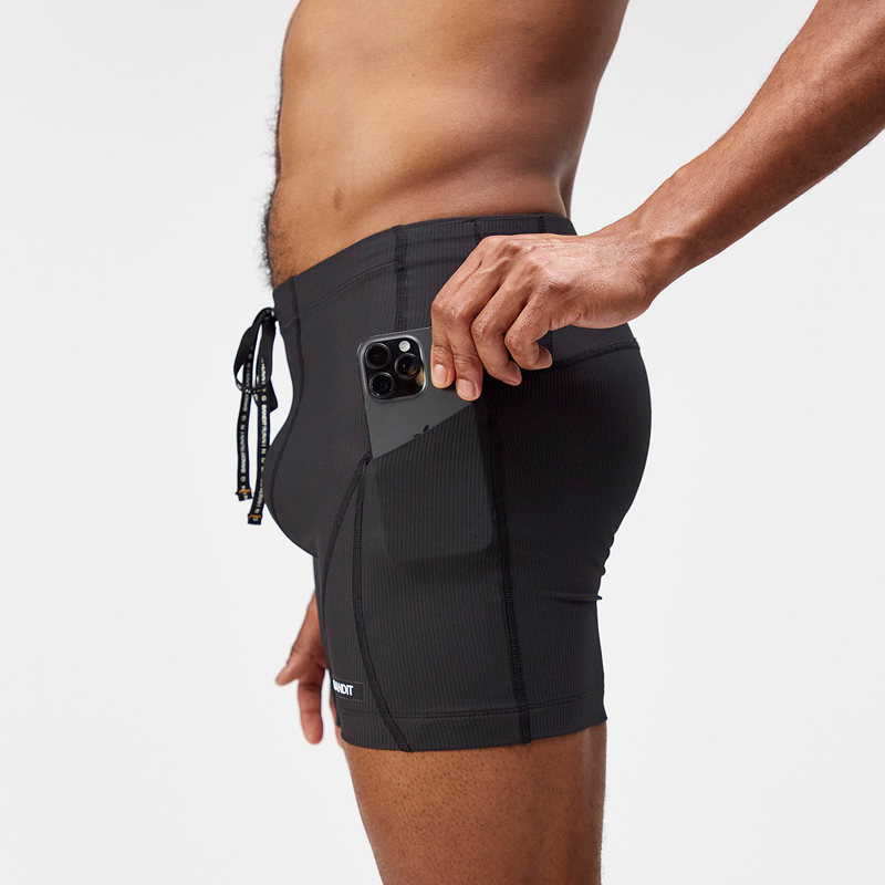 Cadence™ Next Gen 7 Pocket Quarter Tights - Black