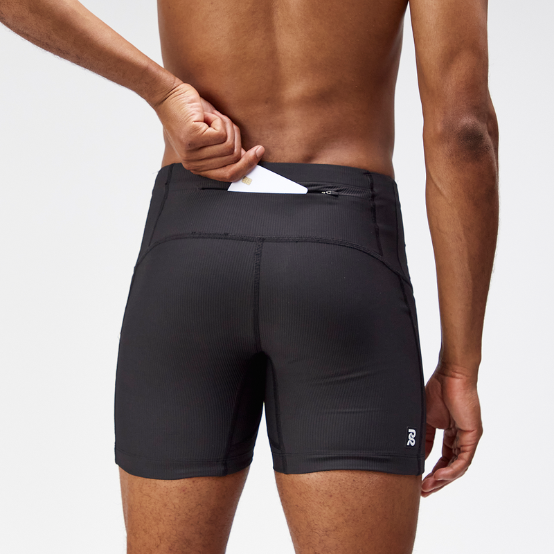 Cadence™ Next Gen 7 Pocket Quarter Tights - Black