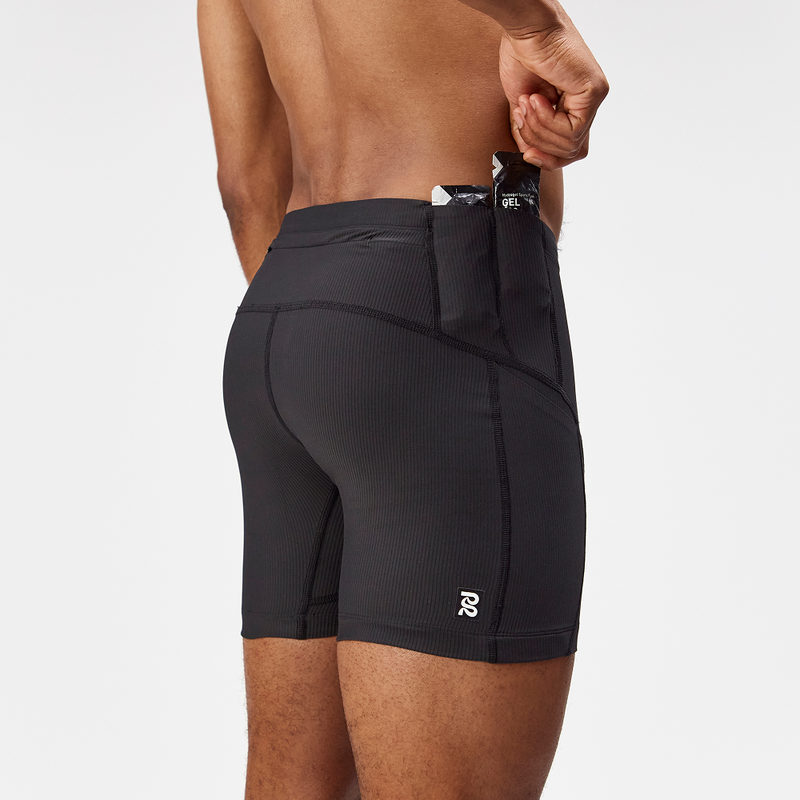 Cadence™ Next Gen 7 Pocket Quarter Tights - Black