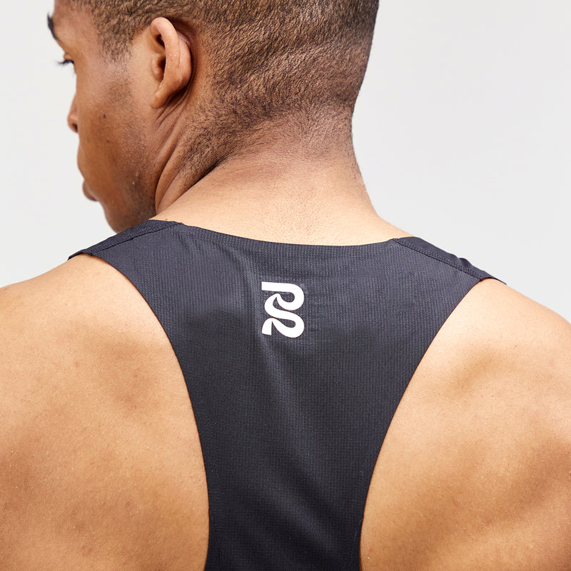 Drift™ Racing Singlet - Black
