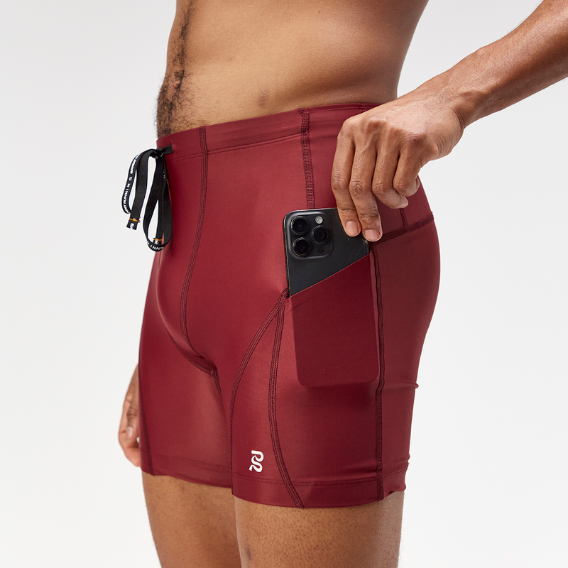 Superbeam™ Next Gen 7 Pocket Quarter Tights - Port