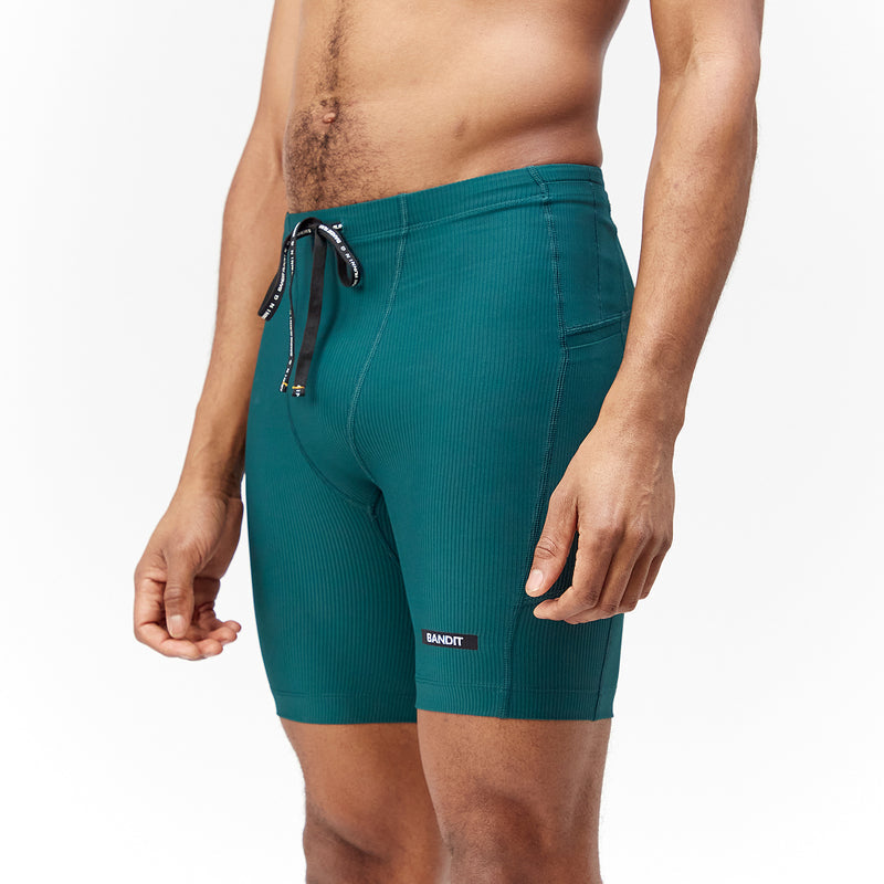 Cadence™ Next Gen 7 Pocket Half Tights - Pine