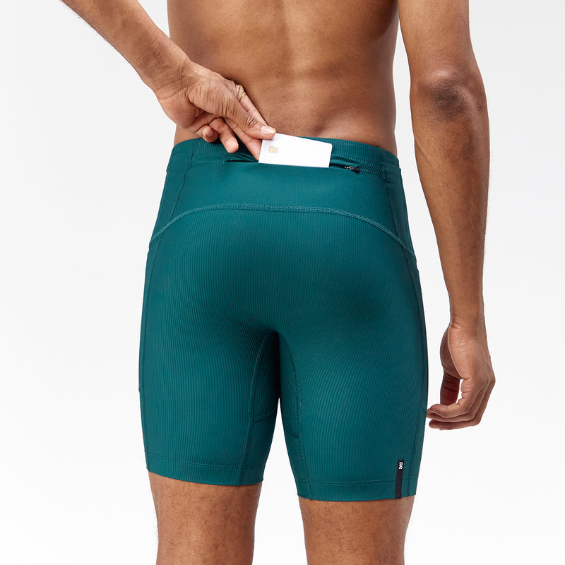 Cadence™ Next Gen 7 Pocket Half Tights - Pine