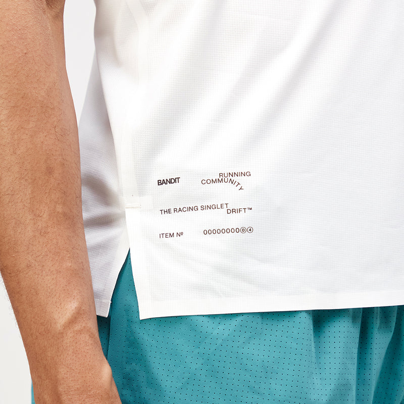 Drift™ Racing Singlet - White