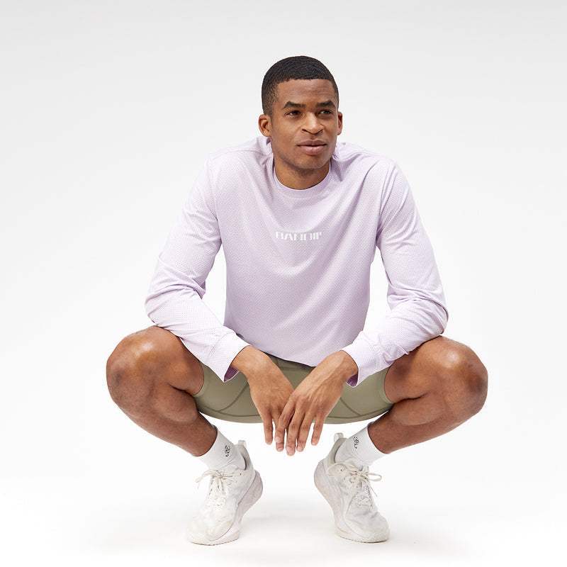 Superbeam™ Next Gen 7 Pocket Half Tights in Fatigue worn by model.