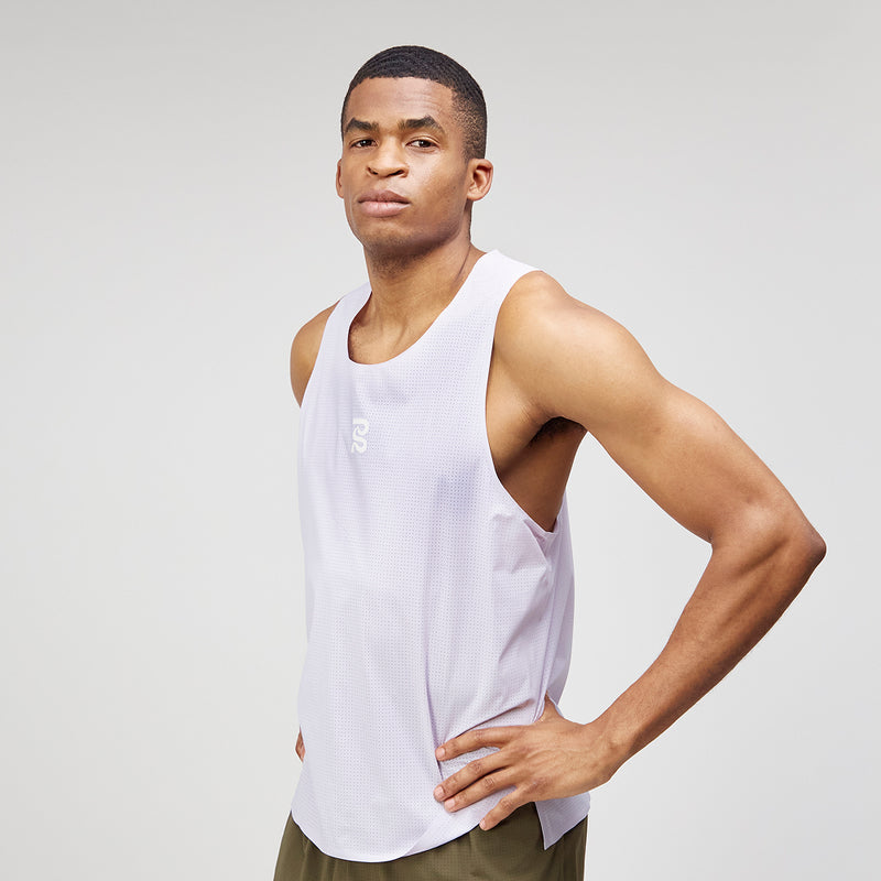 Vento™ Performance Singlet - Light Thistle