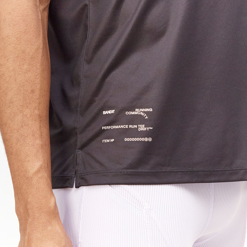 Drift™ Performance Tee - Black Print