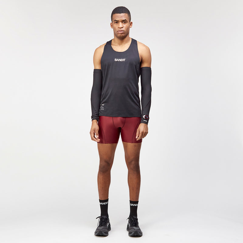 Drift™ Racing Singlet - Black