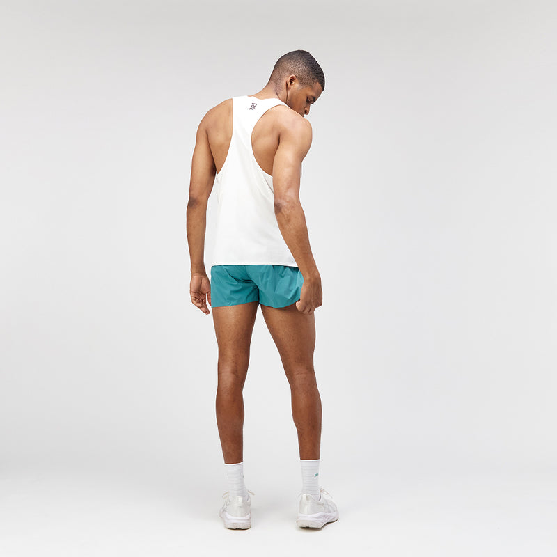 Drift™ Racing Singlet - White