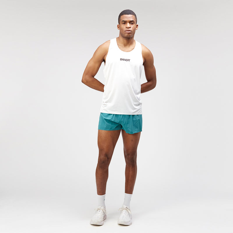 Drift™ Racing Singlet - White