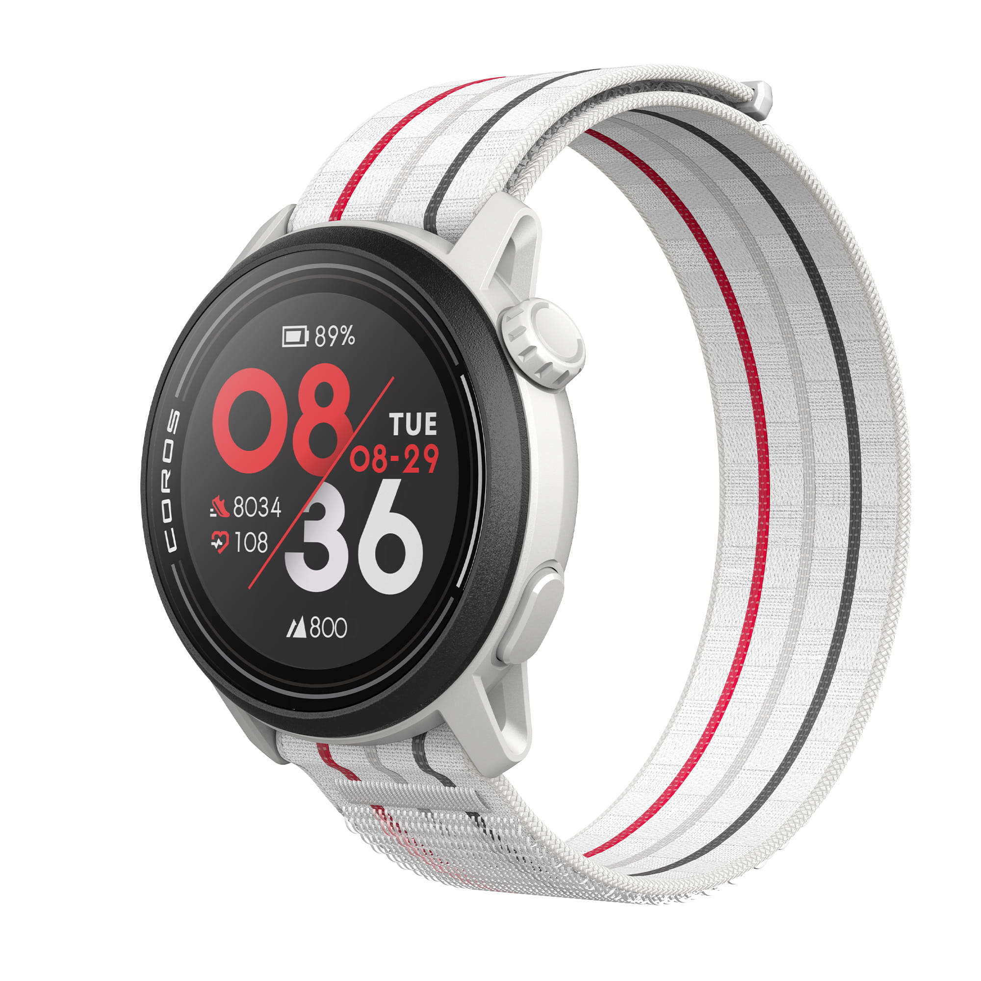 COROS PACE 3 - WHITE (Nylon)