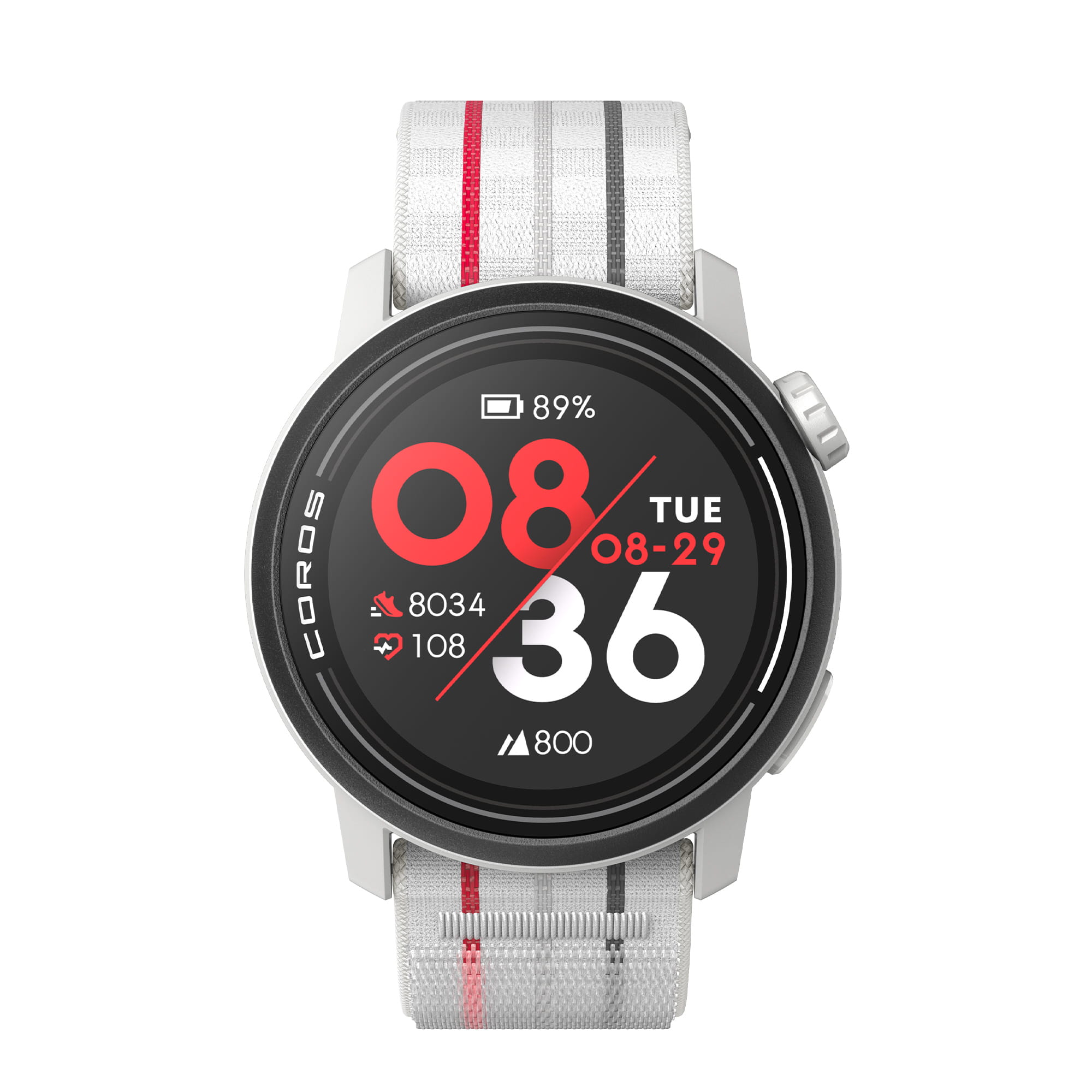 COROS PACE 3 - WHITE (Nylon)