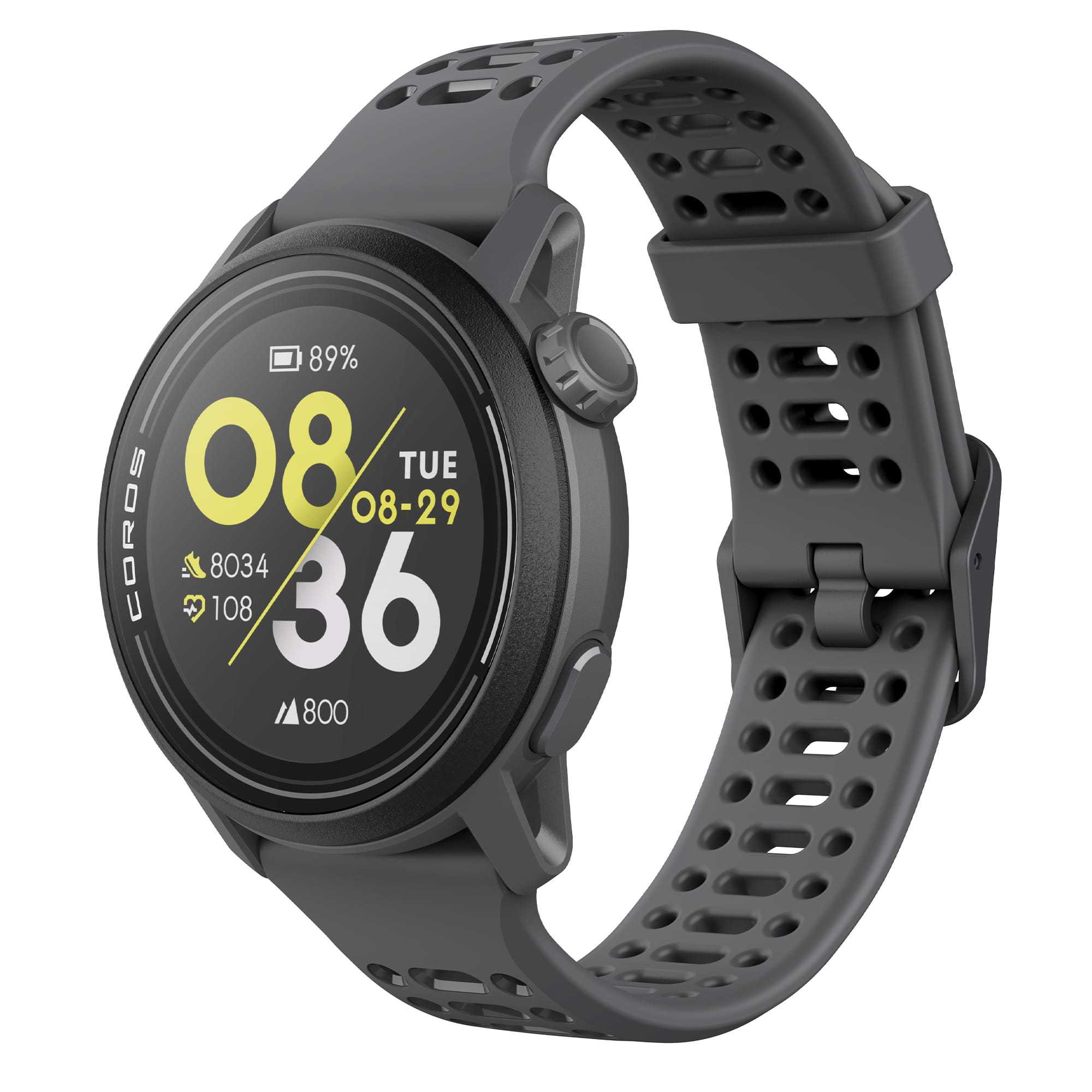 COROS PACE 3 - BLACK Silicon