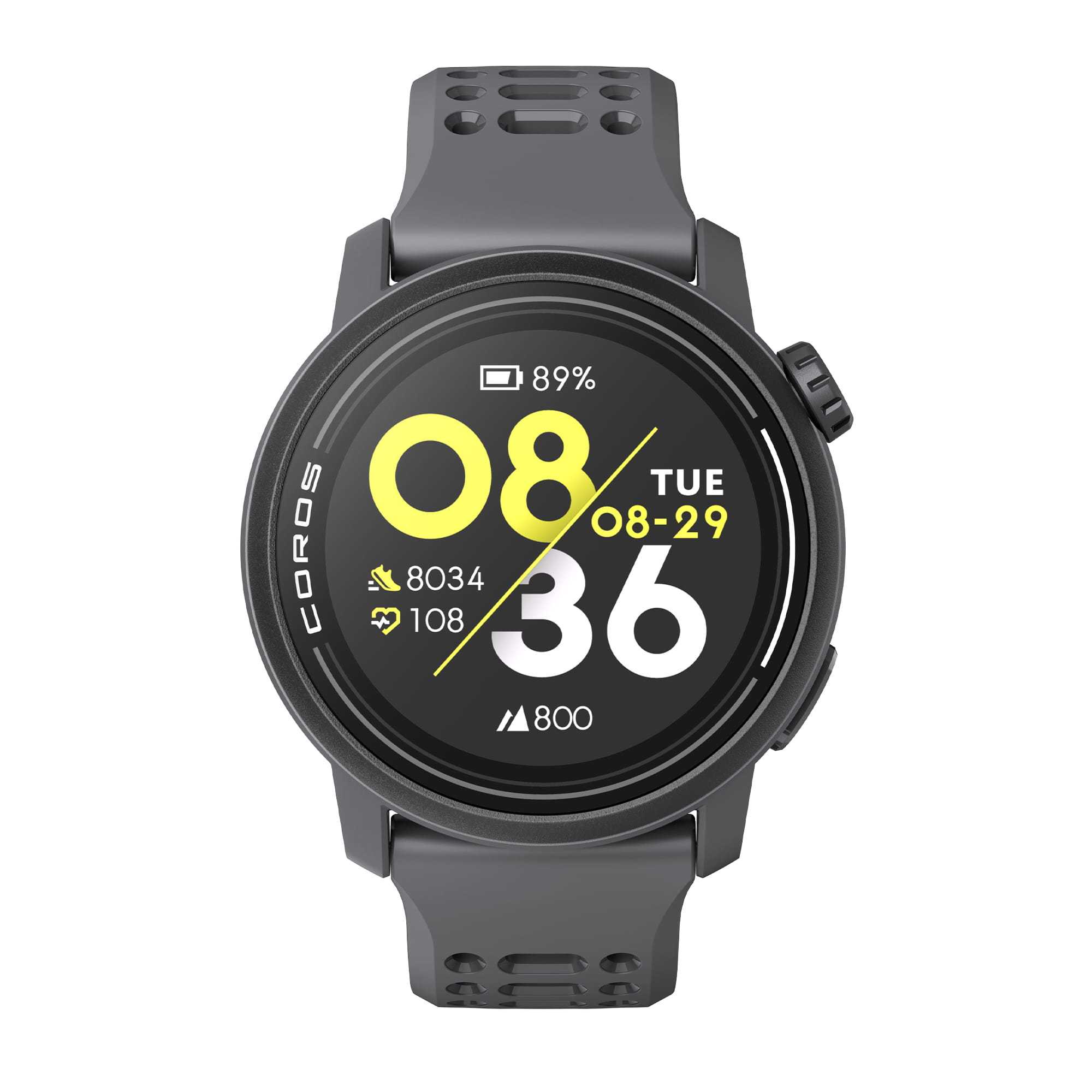 COROS PACE 3 - BLACK Silicon