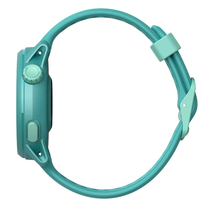 Emerald COROS PACE 3 GPS sports watch with silicone strap and navigation features.