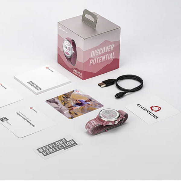 COROS APEX 2 GPS multisport watch - Dusty Pink