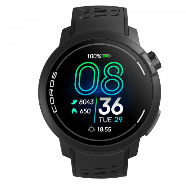 COROS PACE Pro GPS Sports Watch - Black