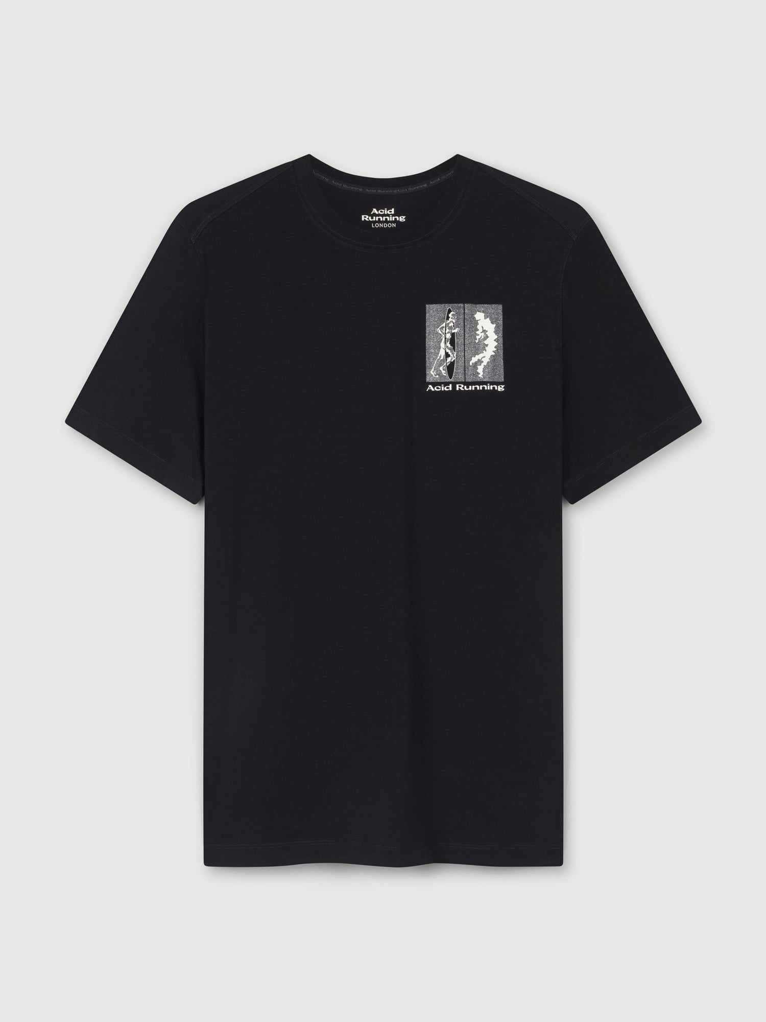 Transcendent Runner T-Shirt - Black