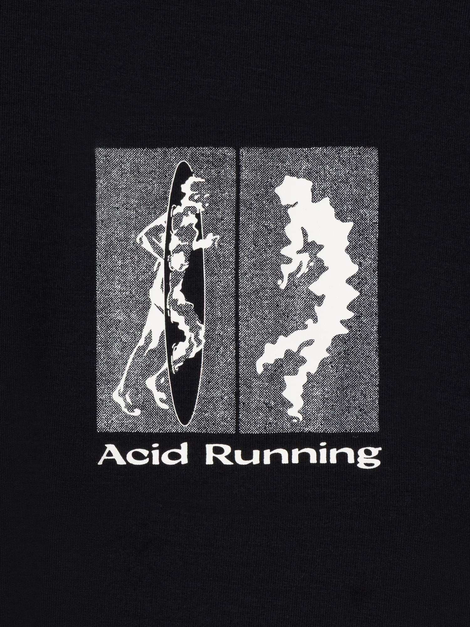 Transcendent Runner T-Shirt - Black