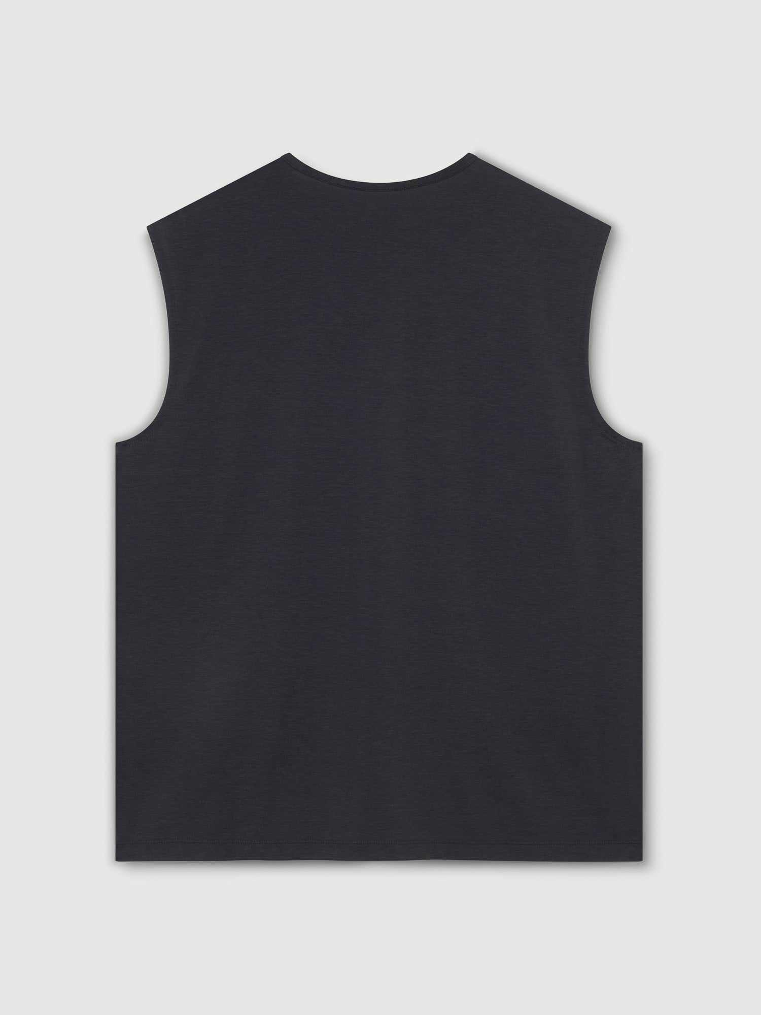 Men's Logo Tank - Graphite