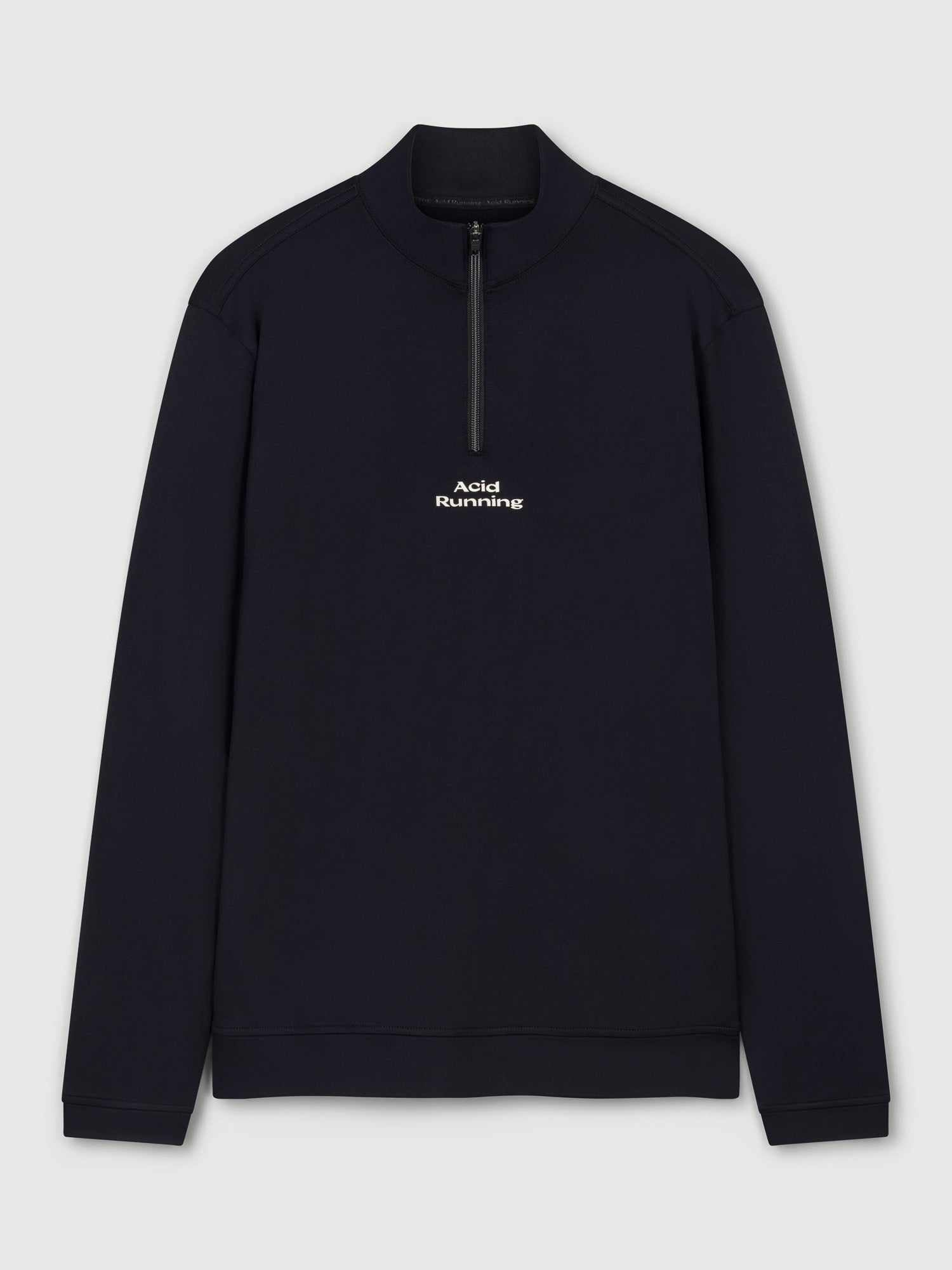 Quarter Zip - Black