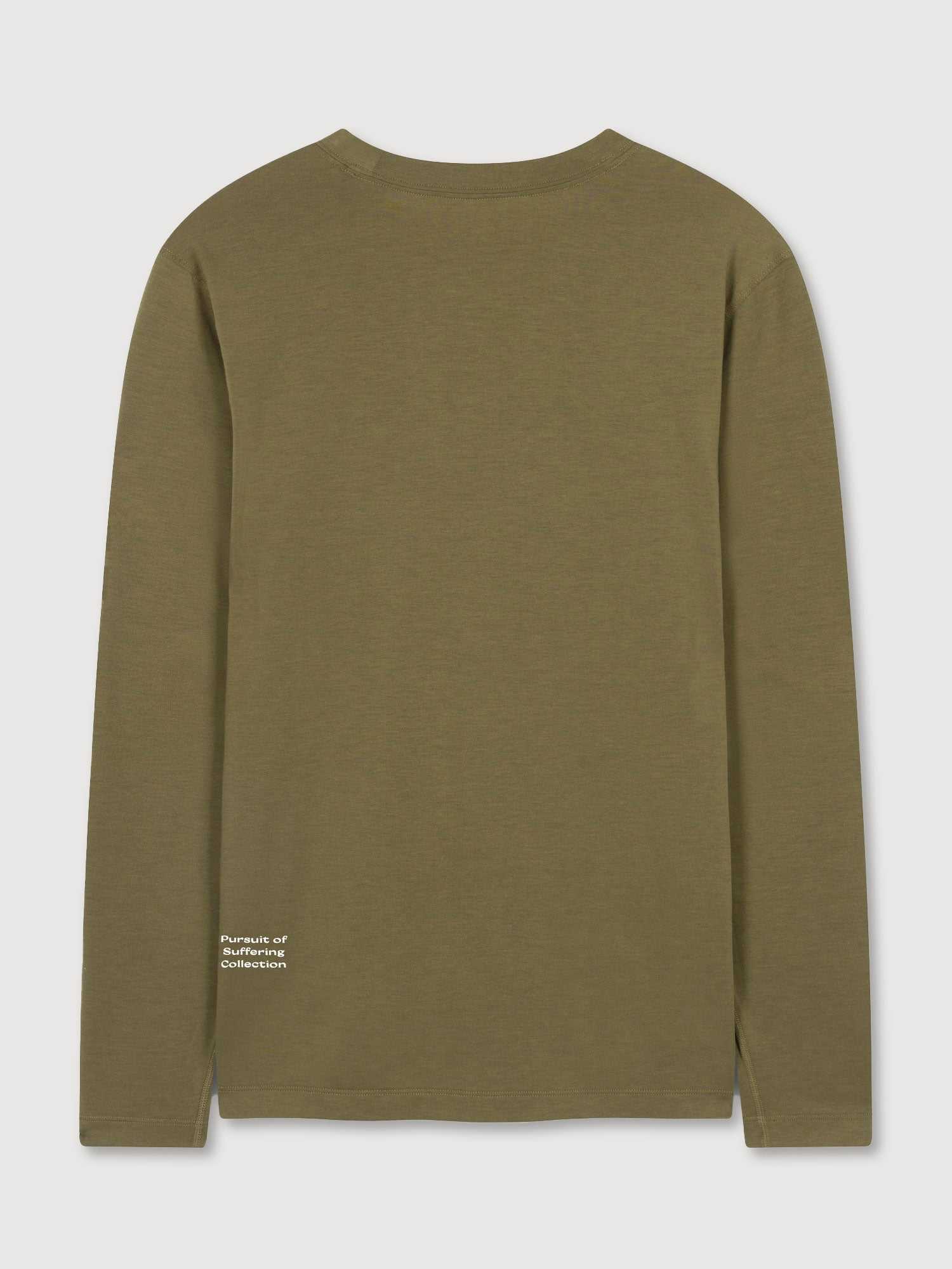 Long Sleeve T-shirt - Dark Olive